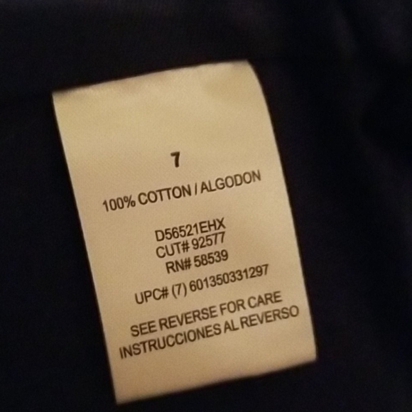 Fun Navy Summer Dress - Picture 6 of 7